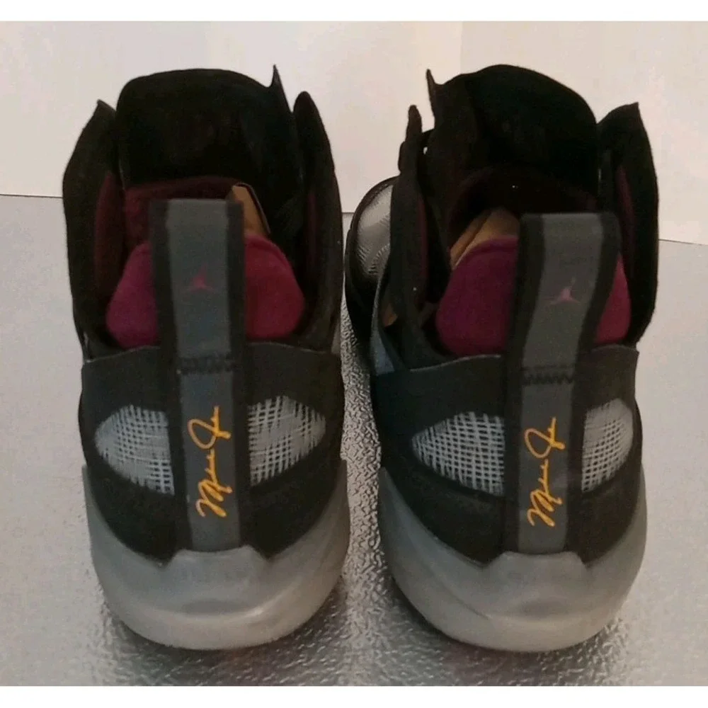 Nike Air Jordan 37 Bordeaux Men Midnight Fog 2022 Sneakers Size 8‎